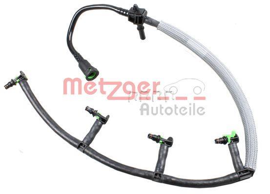 Tuyau, carburant de fuite METZGER ref. 0840107